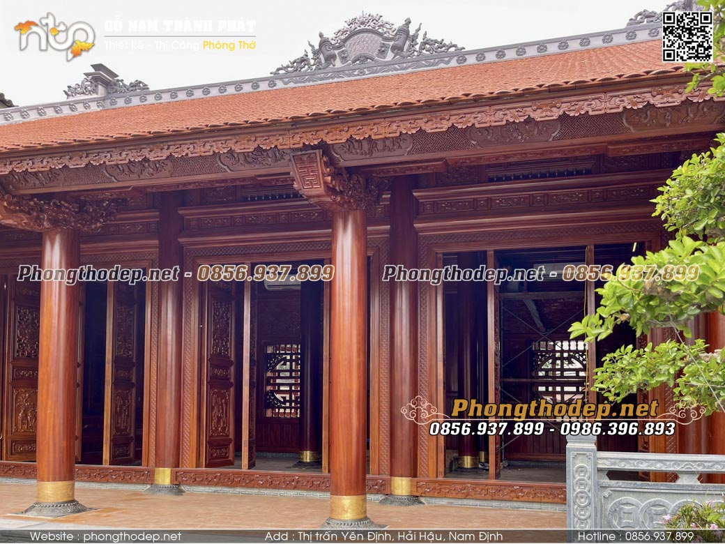 Làm nhà gỗ có bền không?